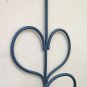 Coat Hangers Wrought Iron Wall Forged Hand Shape Heart A Hook CH34