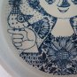 Plate Baking Tin IN Ceramic Bjorn Winblad Nymolle Denmark 3029 1285 Vintage R79