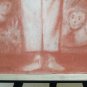 Large Drawing Antique Inspired Watteau Pierrot Pierre Duteurtre Dut BM53.1 B
