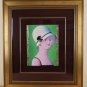 Bas-Relief Antonio Bueno Amount 1920 On Silver Signed Notary Original R95