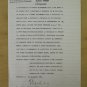 Bas-Relief Antonio Bueno Amount 1920 On Silver Signed Notary Original R95