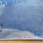 Old Painting Spanish Crucifixion Christ Painting oil Signed Dated MD6
