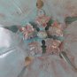 Ceiling Light Wall Chandelier Wrought Iron Flower With Projection Light CH34