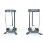 Couple Lamps For Bedside Table Wrought Iron Vintage Lampshade Desk CH20
