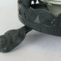 Couple Lamps For Bedside Table Wrought Iron Vintage Lampshade Desk CH20