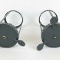 Couple Lamps For Bedside Table Wrought Iron Vintage Lampshade Desk CH20