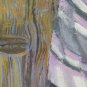 Painting Vintage On Board Self-Portrait Of Painter Modenese Gaetano Pancaldi P29