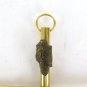 Crucifix Bronze And Brass Design Years' 70 Cross Christ Art Old English X3