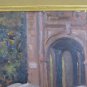Market Course Valdocco A Torino Painting oil Painter Mario Albano 1896-1968 VS10
