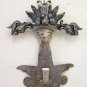 Old Wall Light Wrought Iron Forged by Hand Light Wall CH15