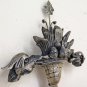 Old Wall Light Wrought Iron Forged by Hand Light Wall CH15