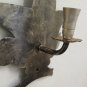 Old Wall Light Wrought Iron Forged by Hand Light Wall CH15
