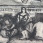 Drawing Antique Shapes Neo-Classical Artist Pierre Duteurtre Said Dut