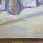 Painting oil Opera Of Painter Spanish Vicente Segura Signed View MD13