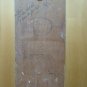 Old Painting Spanish Signed Pepillo Figure Soldier Dedication To Retro MD3
