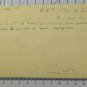 View Ginevrina Old Painting paper Les Eaux-Vives Geneve Swiss BM53.6C