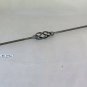 Old Poker For Fireplace Wrought Iron Tool Fireplace Artisan CH34