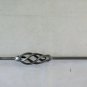 Old Poker For Fireplace Wrought Iron Tool Fireplace Artisan CH34