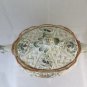 Antique Soup Tureen IN Ceramic 1960 Years 60 Decorated With Patterns A Braid G29