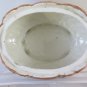 Antique Soup Tureen IN Ceramic 1960 Years 60 Decorated With Patterns A Braid G29