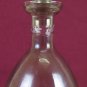 Bottle For Liquor Antique Glass Cap Metal Beginning Century Denmark R147