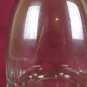 Bottle For Liquor Antique Glass Cap Metal Beginning Century Denmark R147