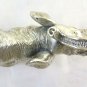 Small Jar Art Nouveau Style Liberty Tealight Candlestick Figurine Elephant GR11