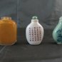 7 Snuff Bottle Chinese Bottle For Perfume Ancient Ceramics Asia BM32