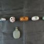 7 Snuff Bottle Chinese Bottle For Perfume Ancient Ceramics Asia BM32