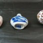 7 Snuff Bottle Chinese Bottle For Perfume Ancient Ceramics Asia BM32