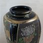 Couple Vases IN Ceramic Japanese Japan Asia Vintage Style Satsuma BM20