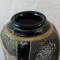 Couple Vases IN Ceramic Japanese Japan Asia Vintage Style Satsuma BM20