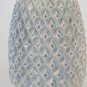 Table Lamp IN/Heated Gantry Capodimonte A Pinecone Golden Lampshade Vintage VN5