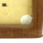 3 1/2x5 1/2in Small Frame Deco Photographs Antique Design Scandi Denmark R54