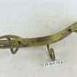 Old Coat Hangers Wall Wrought Iron Golden A 2 Hooks Hanger CH2