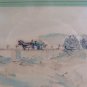 Giulio For Milan 1895-1991 Painting Watercolour Signed landscape VS13