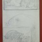 Drawing Antique Sketch Studio For Painting landscape Pencil On paper BM53.5C
