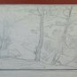 Drawing Antique Sketch Studio For Painting landscape Pencil On paper BM53.5C