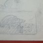 Drawing Antique Sketch Studio For Painting landscape Pencil On paper BM53.5C