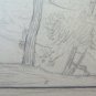Drawing Antique Sketch Studio For Painting landscape Pencil On paper BM53.5C