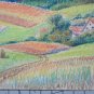 Old Drawing landscape Countryside Germany Fürstenberg Signed BISCHOFFBM53.6C