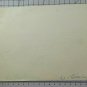 Old Drawing landscape Countryside Germany Fürstenberg Signed BISCHOFFBM53.6C