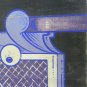 Antique Painting For Theatre Background Stage Hand Painted Car Foosball CL1.6