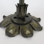 Abat Jour Lamp Desk Vintage Wrought Iron Metal Decoration Blossom CH17