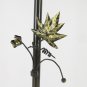 Abat Jour Lamp Desk Vintage Wrought Iron Metal Decoration Blossom CH17