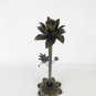 Abat Jour Lamp Desk Vintage Wrought Iron Metal Decoration Blossom CH17
