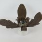 Wall Light Vintage Ceiling Light Chandelier Silhouette Flower Vintage CH.S.16
