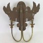 Wall Golden Wrought Iron Two Lights Vintage Handmade Light Wall CH11