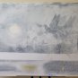 Doves Of Peace Painting Vintage Technical Mixed Pop Art Nerds Retro P33.6