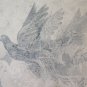 Doves Of Peace Painting Vintage Technical Mixed Pop Art Nerds Retro P33.6